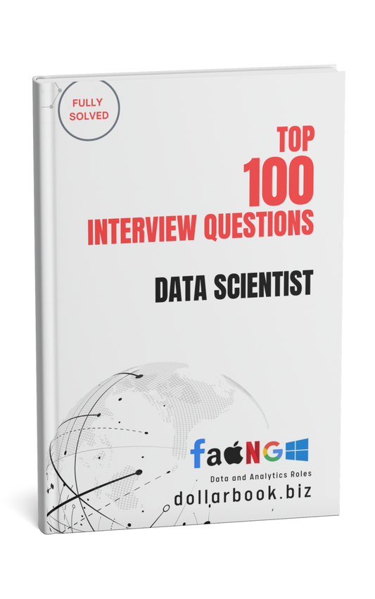 Top 100 Data Scientist Interview questions