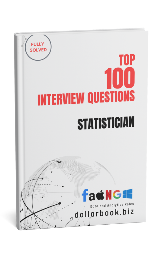Top 100 Statistician Interview questions