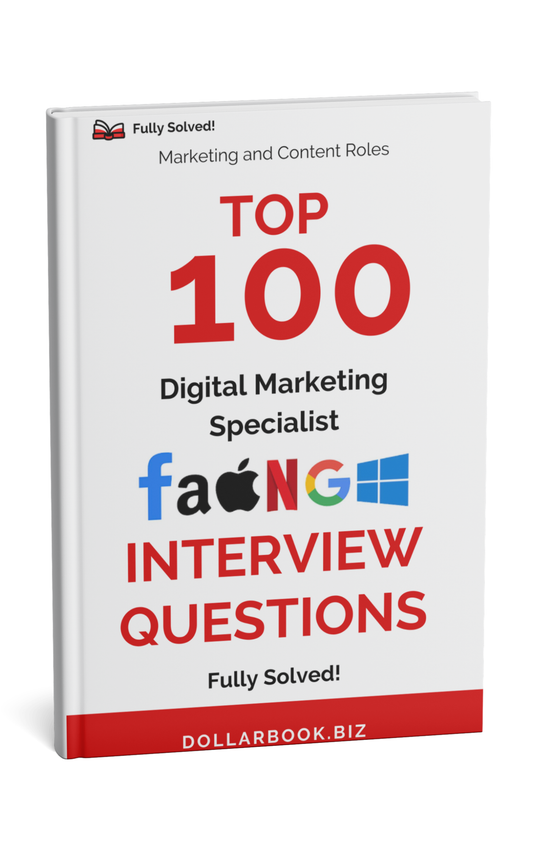 Top 100 Digital Marketing Specialist Interview questions