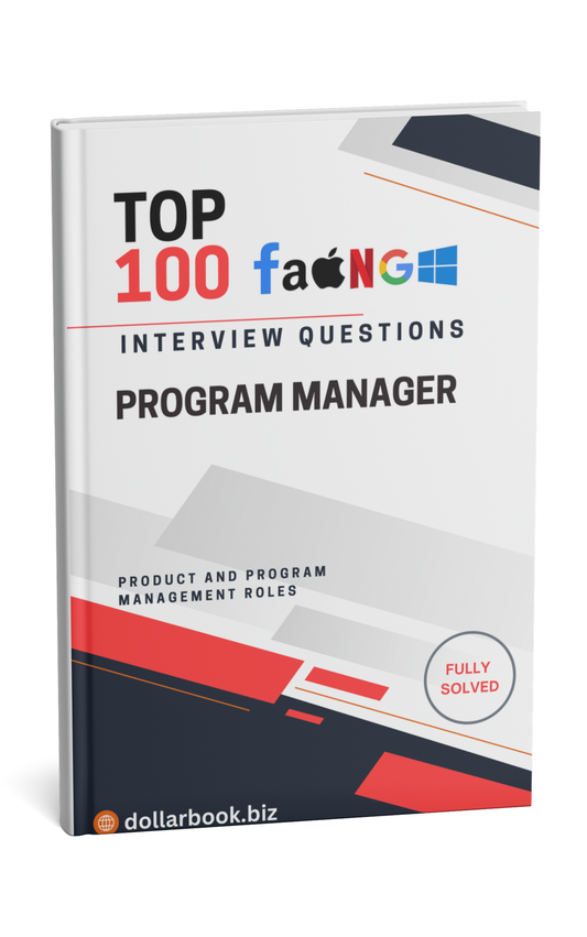 Top 100 Program Manager Interview questions