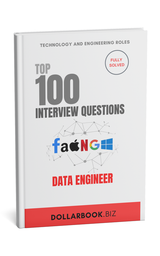 Top 100 Data Engineer Interview questions