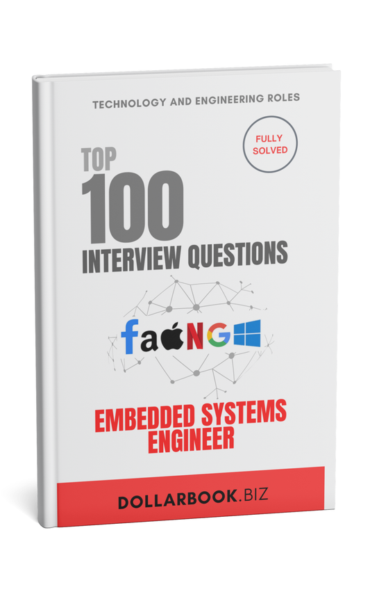 Top 100 Embedded Systems Engineer Interview questions