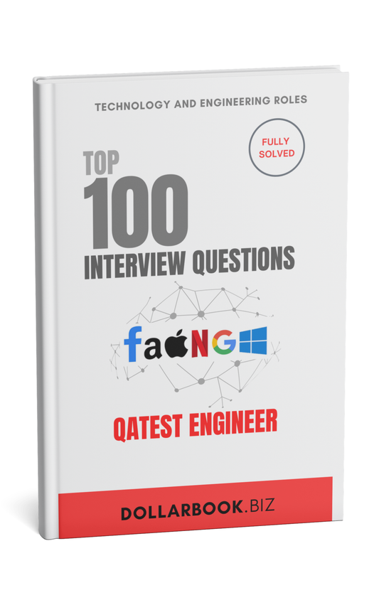 Top 100 QATest Engineer Interview questions